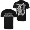 The Black Dahlia Murder Danse Macabre Kunstmuster Bedrucktes T-Shirt Extrem Metal Enthusiast Band T-Shirt Für Unisex Und Unisex