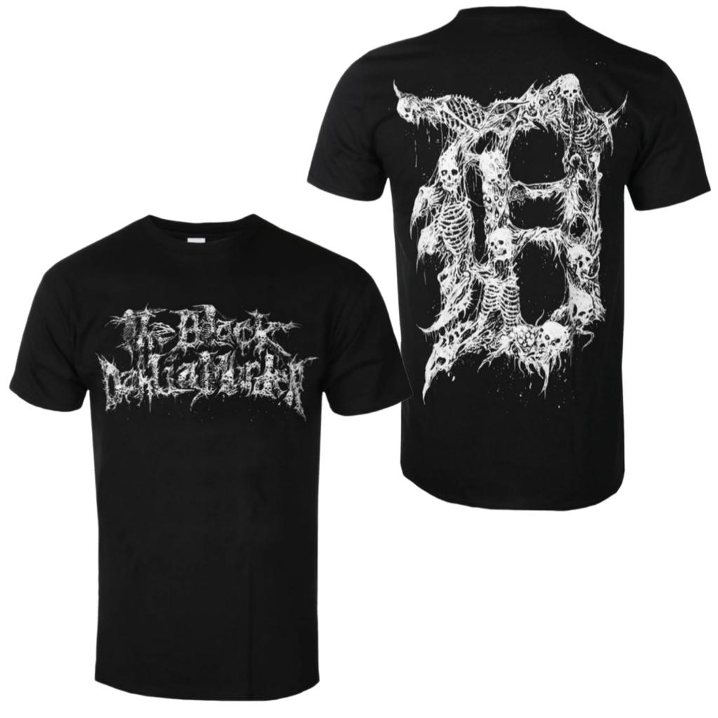 The Black Dahlia Murder Danse Macabre Kunstmuster Bedrucktes T-Shirt Extrem Metal Enthusiast Band T-Shirt Für Unisex Und Unisex