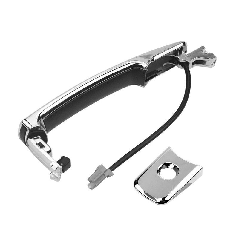 Car Exterior Door Handle Outer Puller handle for Nissan Qashqai 2007-2013 and Murano 2003-2007 Infiniti FX35 FX45 80640-CB81B