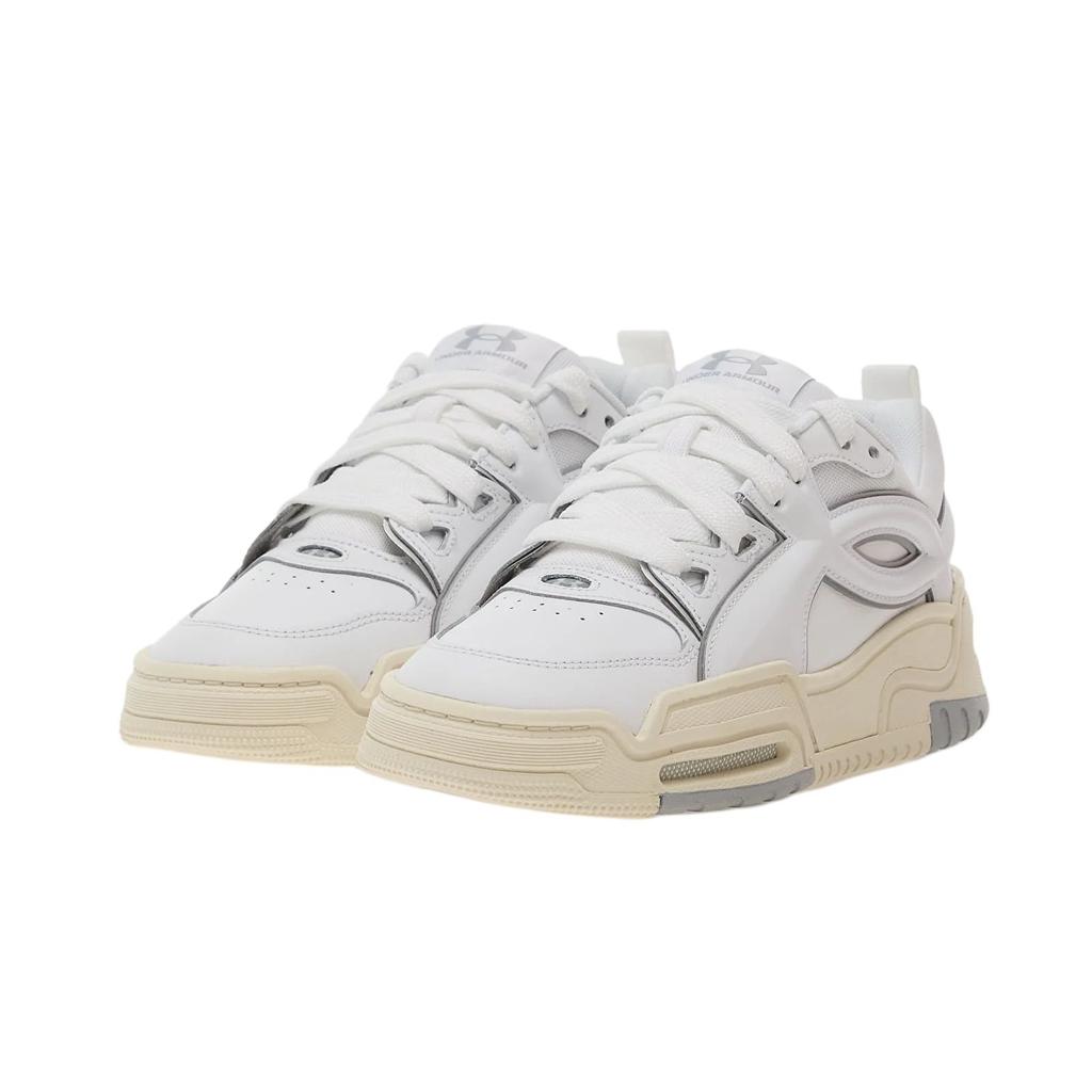 Under Armour HB-LO White Stone Unisex Sneakers 6005922-105