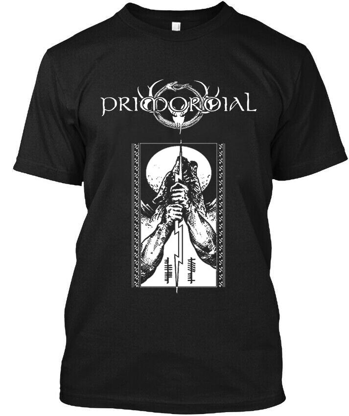 

NEW! Popular Primordial Irish Music Art Vintage Graphic Logo T-Shirt Size Unisex T-Shirt L