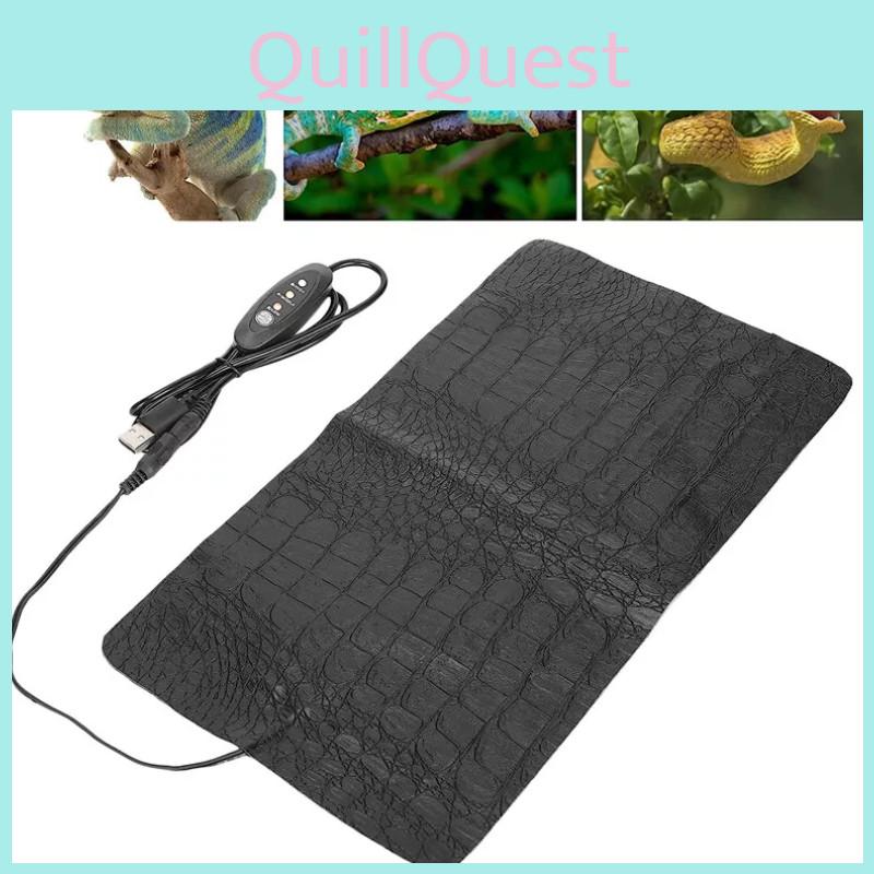 Încălzire Animal de Companie Electric Câine Pisică Pătură Covor Încălzitor 3 Moduri Impermeabil Pătură Pat USB