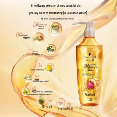 Gold Pure Nourishing Oil Hair Care Set