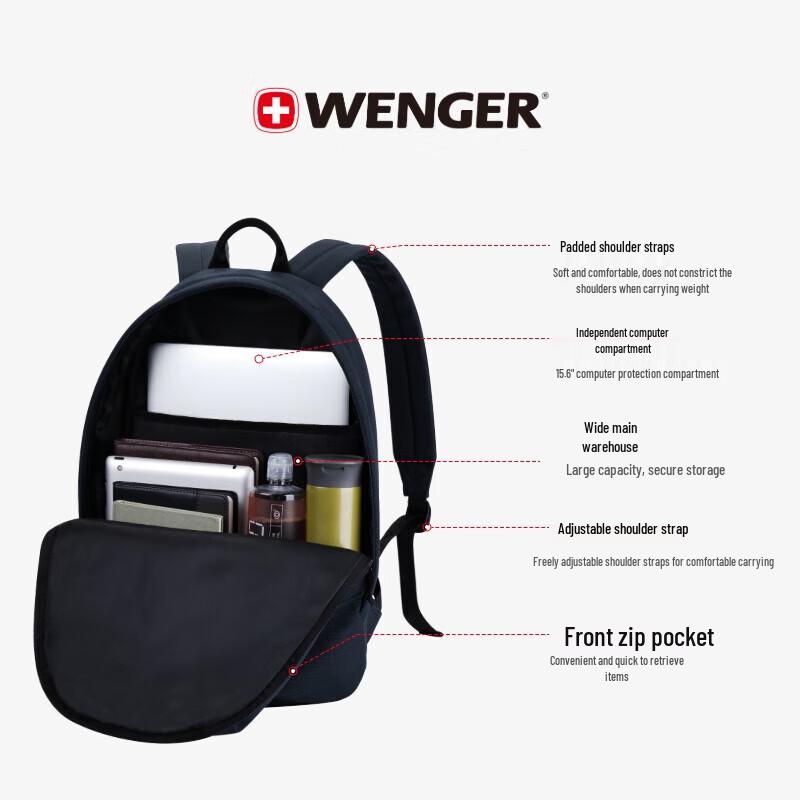 Wenger 15,6-Zoll Laptop Business-Rucksack