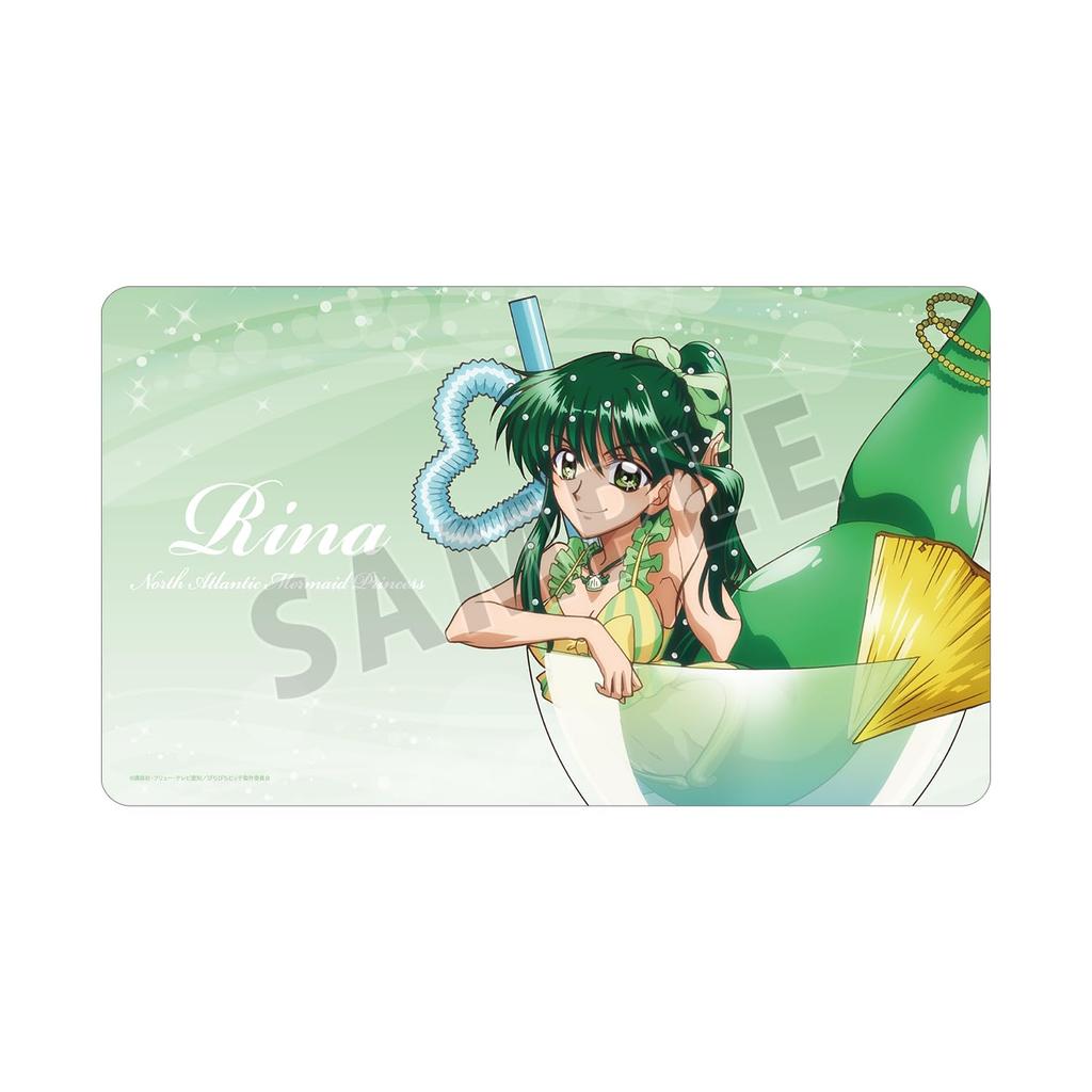 Pichi Anime Original Illustration Lina Cocktail Glass Desk Mat "Michi Pitch" Ver. Multi-Purpose