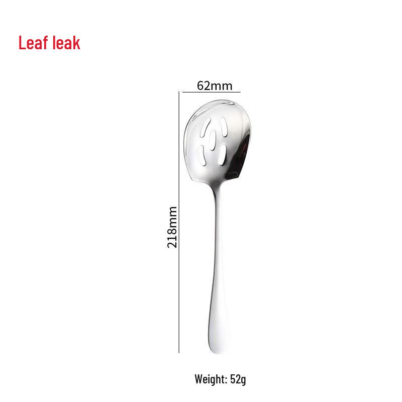 1010 Series 410 Stainless Steel Western Tableware Set – Serving Spoon & Cake Set for Restaurants & Hotels