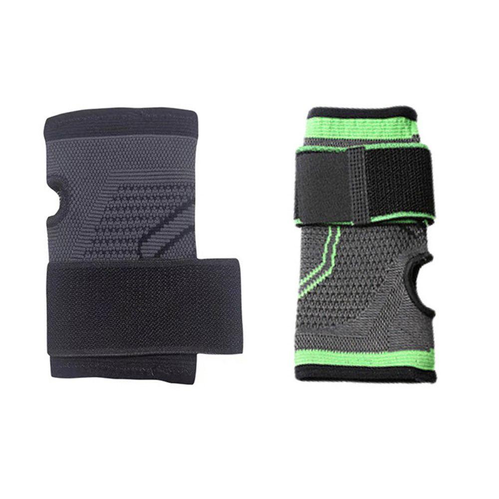 Adjustable Strap Wrist Protector Elastic Compression Wrist Support Wrist Brace  Fitness Training