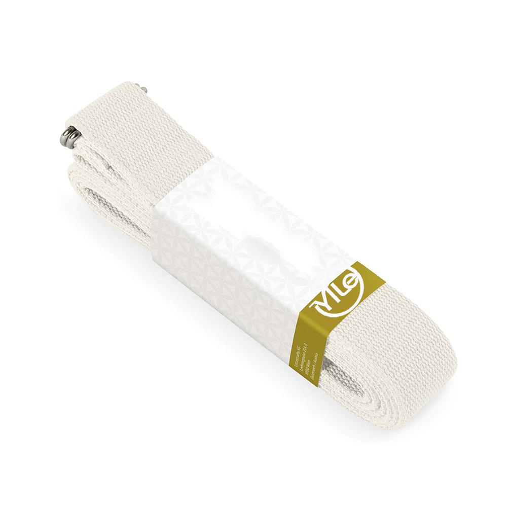 ECO Friendly Recycled Polyester Cotton Yoga Straps Belt Stretching Custom With logo