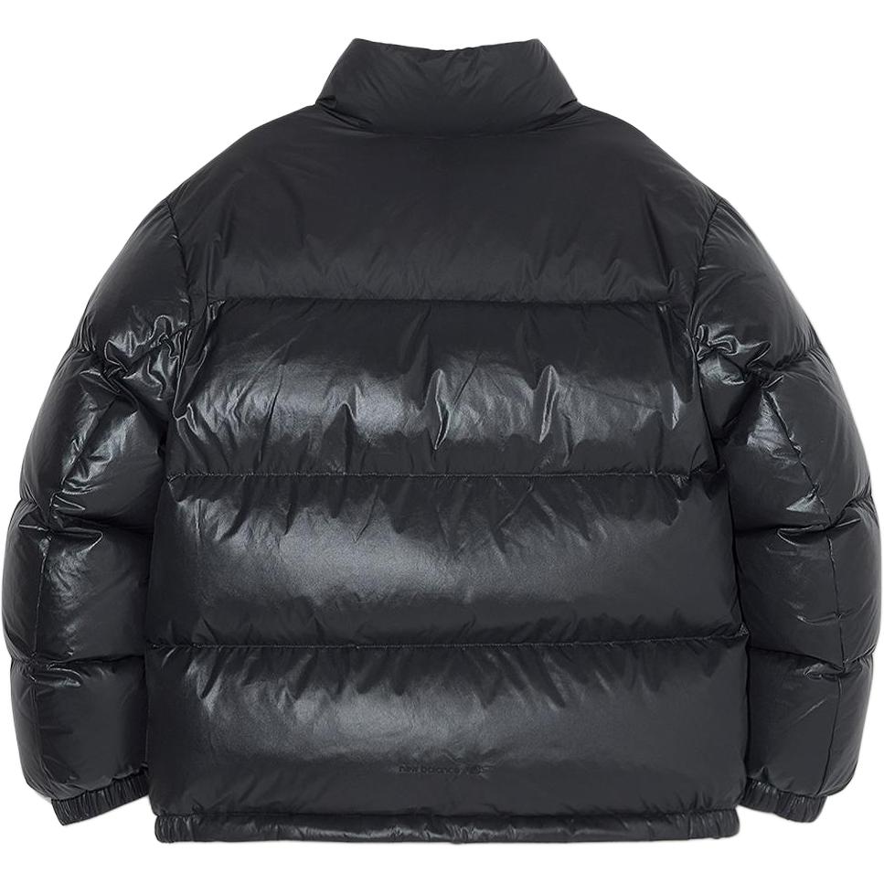 Men's Jacket New Balance Down Jacket Unisex Black