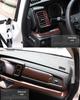 Peach Wood Carbon Fiber Interior Mod Kit for 16 Elysion: Steering Wheel & Console Switch