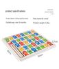 Wooden Educational Toy: Magnetic Fishing, Color Sorting, Number & Letter Recognition Game for Children