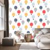 Dogs with Balloons Wallpaper for Living Room and Bedroom 50x1000