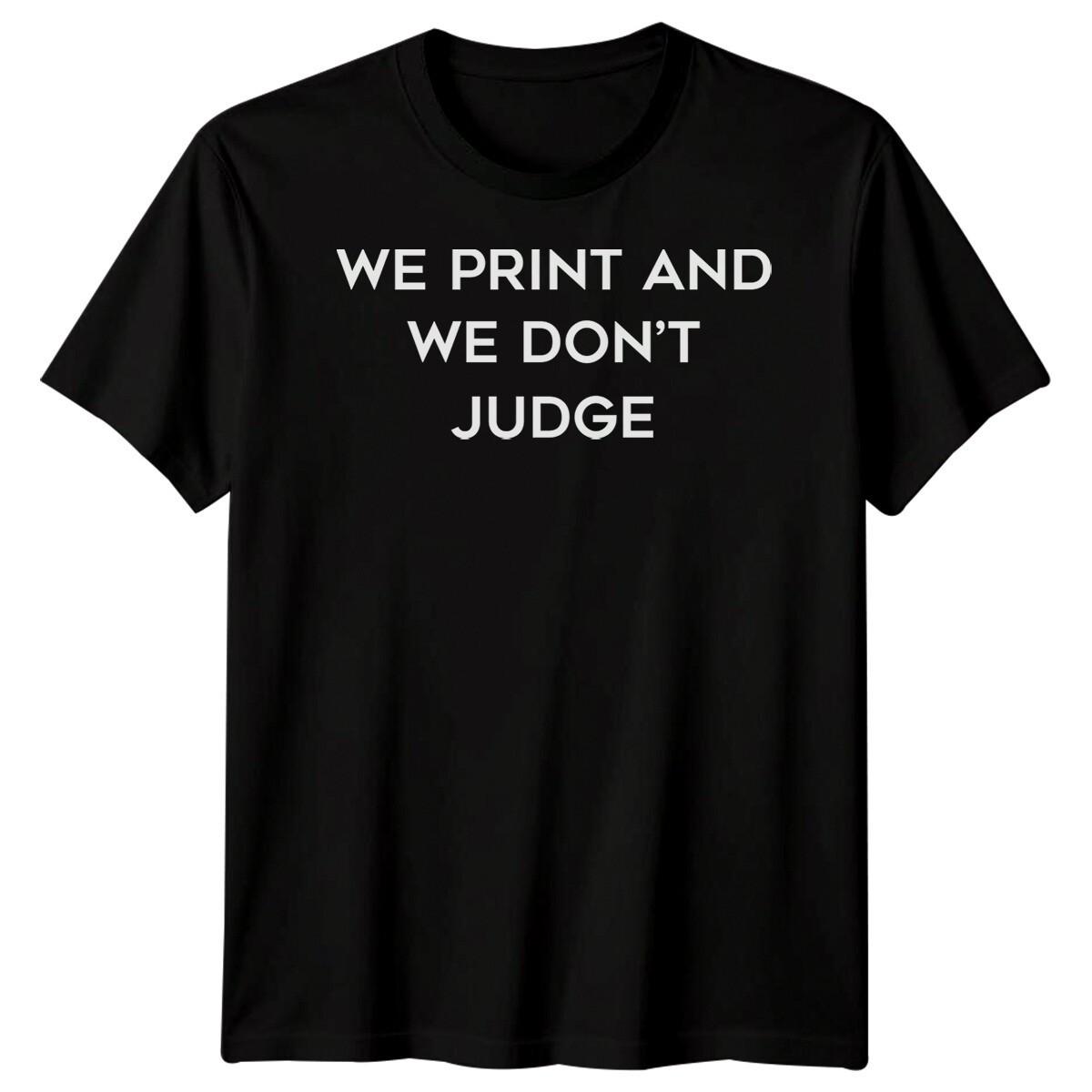 Custom Graphic Tee Personalized Design Print Your Own Cotton Unisex T-Shirt S