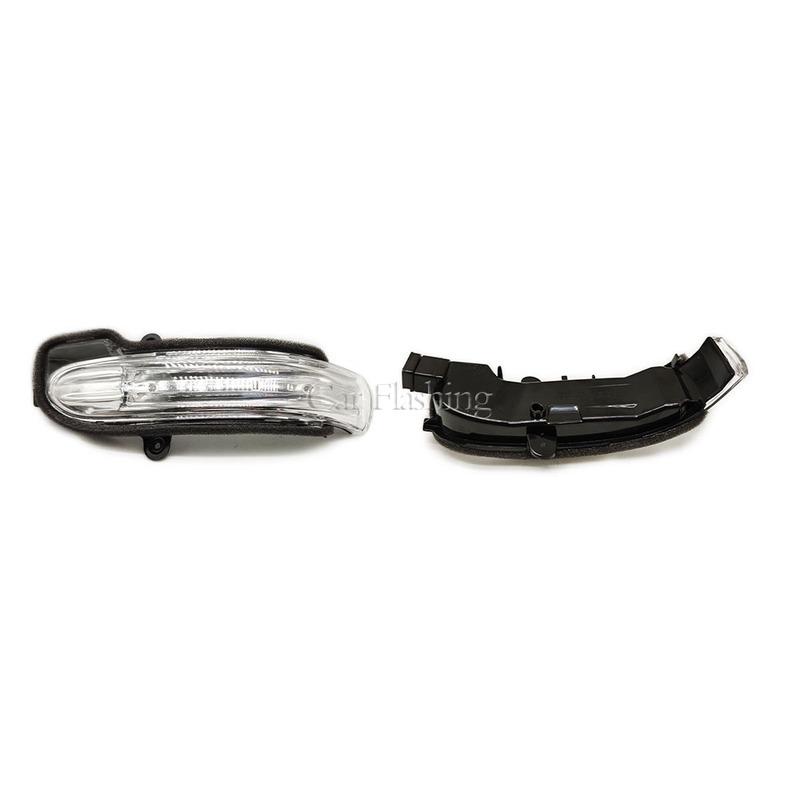 For Mercedes Benz C-Class W203 C230 C240 C280 C320 C350 2001 - 2007 Car LED Mirror Turn Signal Indicator Side Lamp
