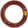 Electrician Cable Puller Rod – Flexible Fiberglass W/ Metal Connectors, Easy Wire Threading