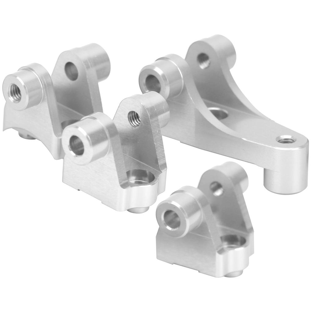 Aluminum Alloy Front Rr Keel Rod Holder St Fit for 4 6 1/10 RC Car