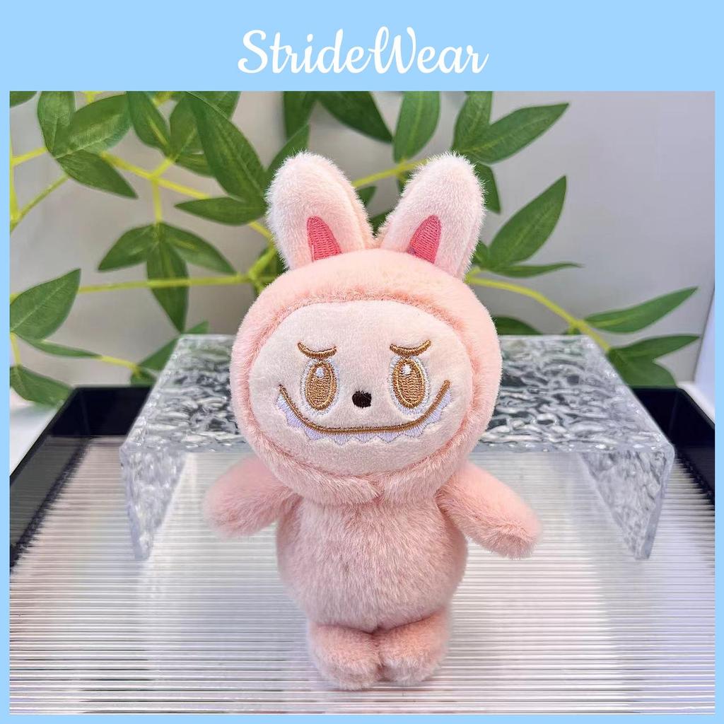 Plush Colorful Sheep Keychain Cuddly Design Perfect For Kids Backpack Accessories