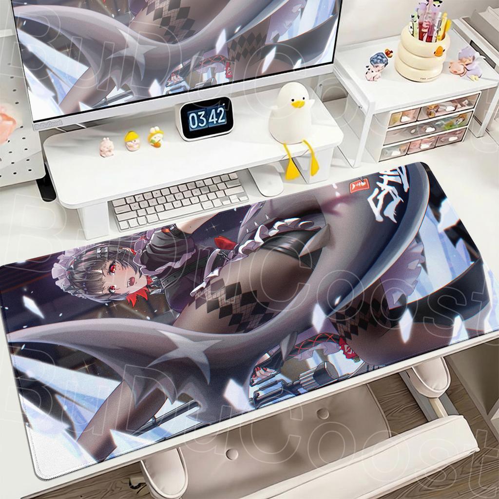 Mouse Mat Zenless Zone Zero Ellen Joe Computer Desktop Decorat Rug Laptop Gaming Setup Accessories XXL Office Anti-slip Mousepad