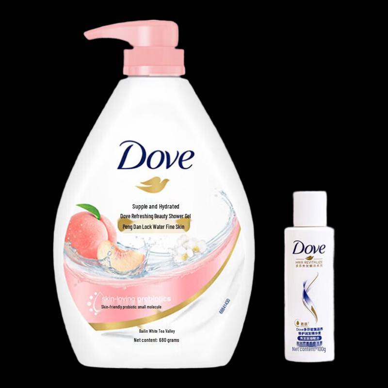 Dove Bouncy Hydrating Body Wash 680g with Conditioner