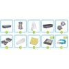 Frame Garden Pool 488 X 244 X 122 Cm 10 In 1 Bestway 561Mb