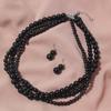 European and American sources of imitation pearl beaded jewelry, necklace simple atmosphere collarbone chain 8040