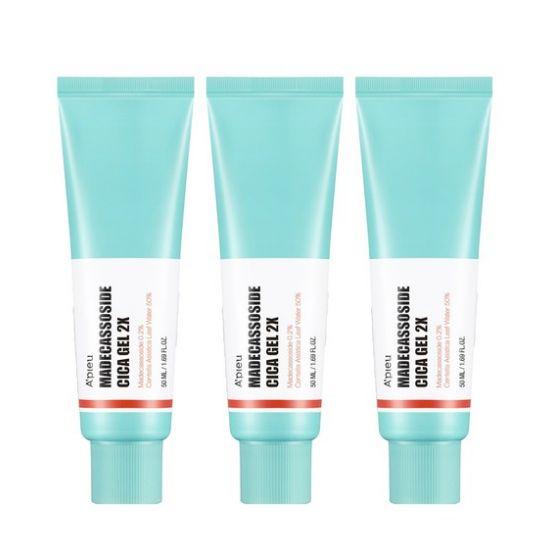 A’PIEU Madecassoside Cica Gel 2X 50ml ×3 Pack