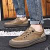 Fashion Office Men Walk Sneakers Non-Slip Comfortable Mens Tenis Masculino Sports Casual Travel Shoes Skateboard Footwear