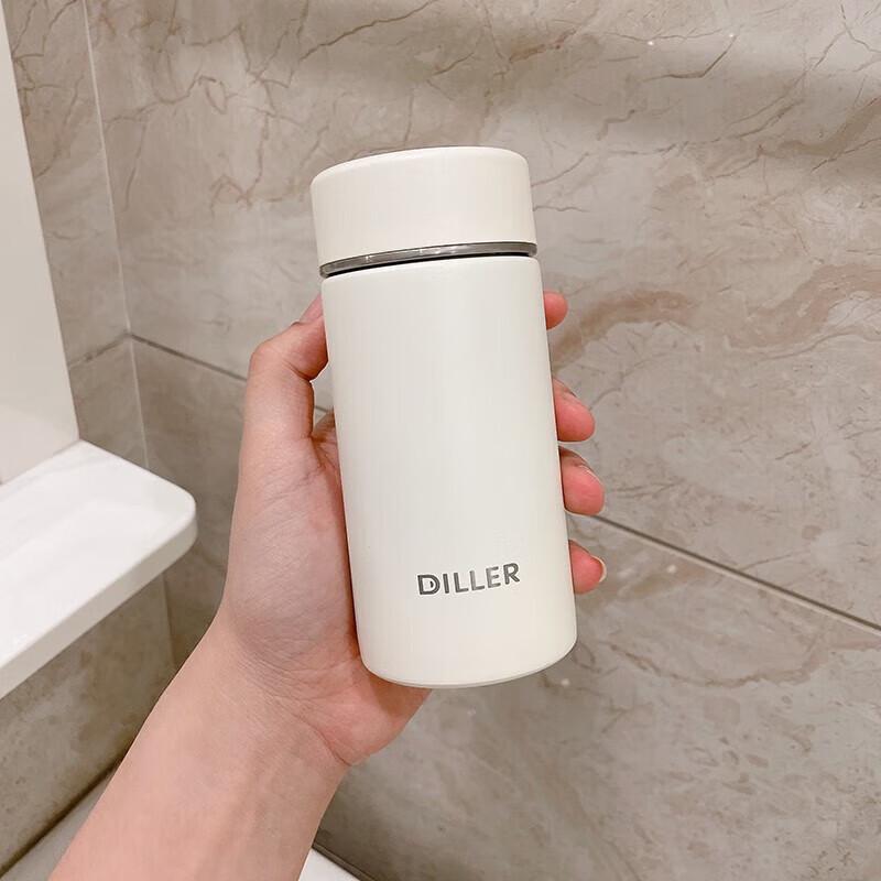 Diller 240ml Mini Insulated Water Bottle