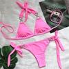 Bikini Female Swimsuit Women Swimwear Two-pieces Bikini Set Bather Bathing Suit