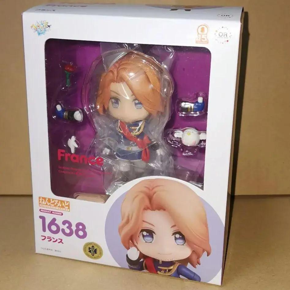 Нендороид Hetalia World Stars Франция #1638 Orange Rouge ПВХ Фигурка Действия FS
