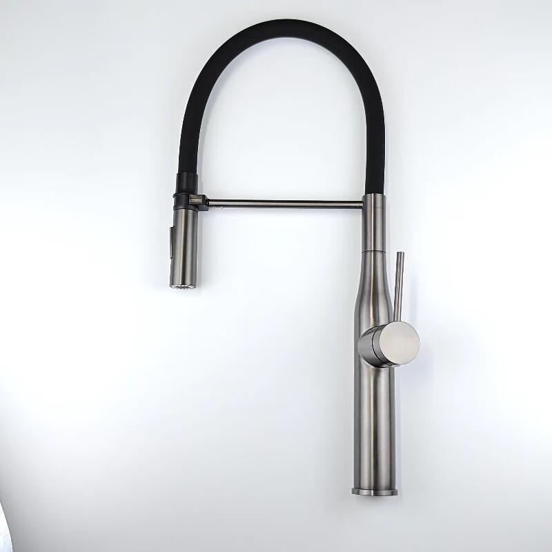 MDNG Silicone Tube Hot & Cold Kitchen Faucet