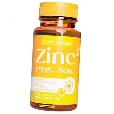 Zinc Gluconate, Zinc Gluconate 50, 100tab (36604021)