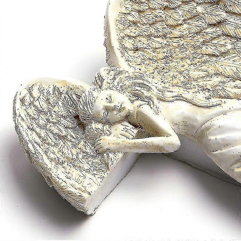 Nordic Redemption Angel Door Frame Decoration Awakening Wings Wall Hanging Resin Pendant Decor Figure Sculpture Ornament - Pjun