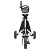 Golf Trolley Black and White 100 x 69 x 114 cm Aluminum