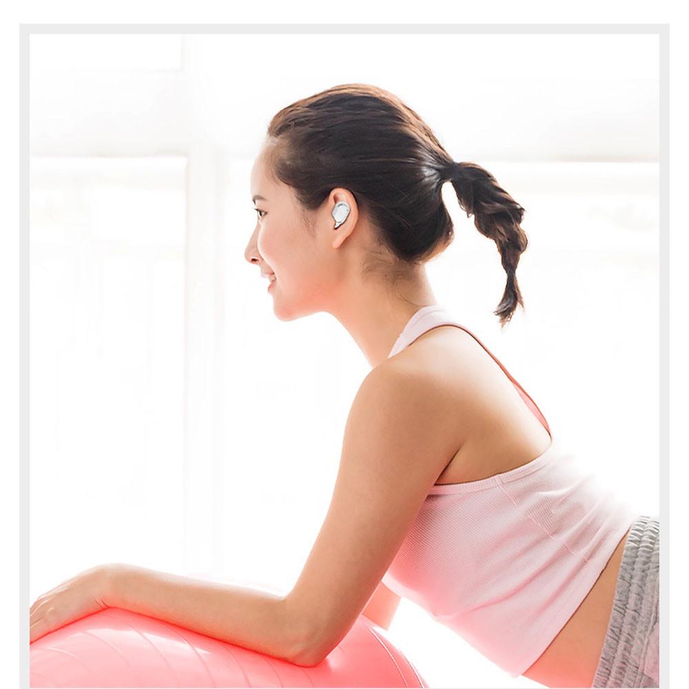 Bluetooth 5.0 Single Earphones Wireless Waterproof Mini In-ear HIFI Headset