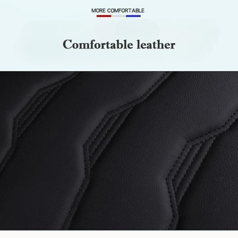 Car Digger Excavator Leather Seat Cover Cushion Mat Wear-resistan Protector For HITACHI DOOSAN CAT JCB LGCE Liugong Shanmon