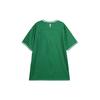Nike Dri-Fit Logo Badge Pattern Pullover Casual Sports Short Sleeve Football Shirt Men Tops Light-Green HF7422-302