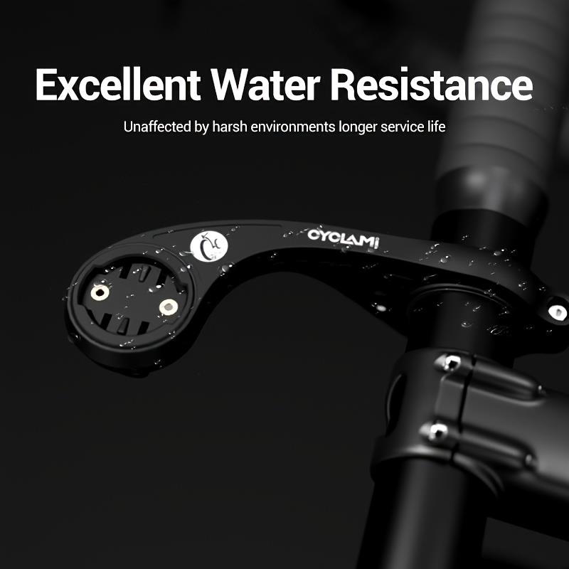 Bicycle Computer Mount - Handlebar Front Bike Stand, 3.17cm Extended Outdoor Stand for Cycling Computers,Cycling Accessories