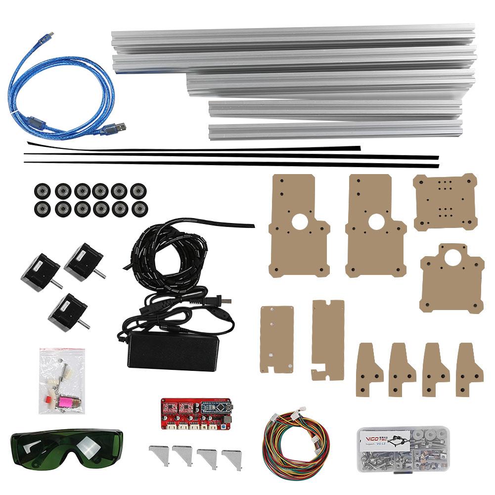 Desktop DIY Laser Machine Printer Kit CNC Printer Without Laser Head