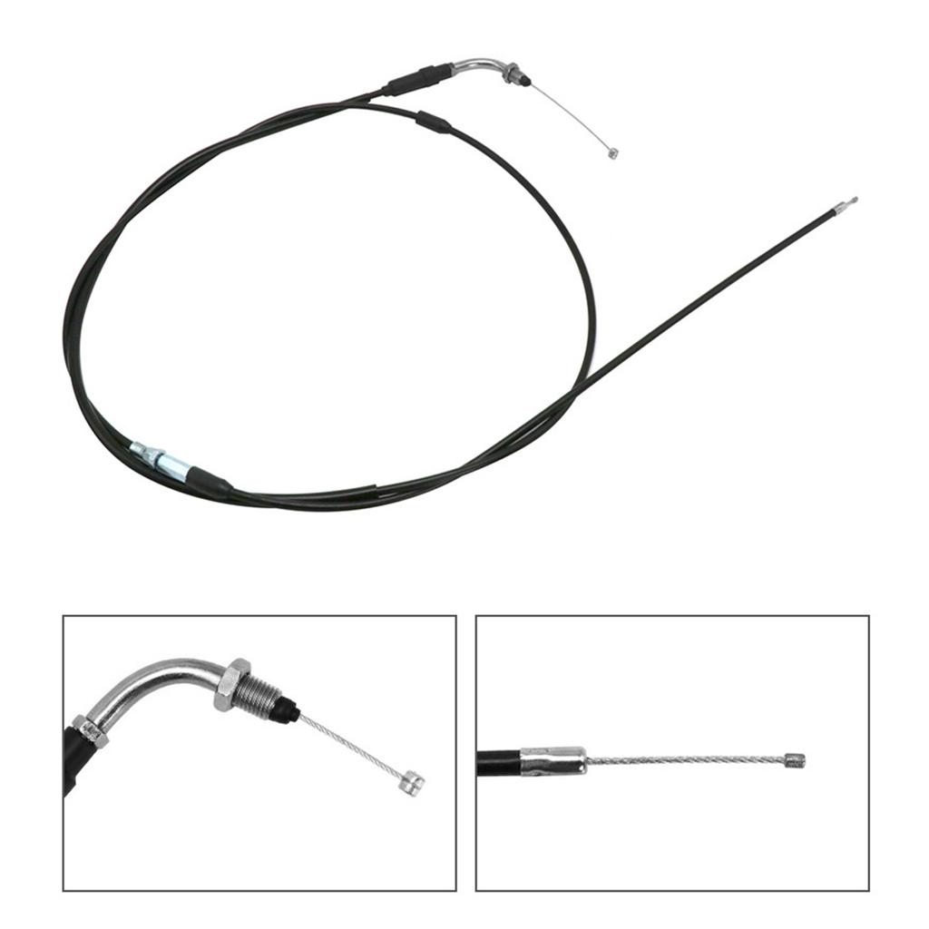 Universal Motorcycle Throttle Cable Accelerator Cables for GY6 Engine 125cc 150cc PKE/PK/TM Carburetor ATV Pit Dirt Bike