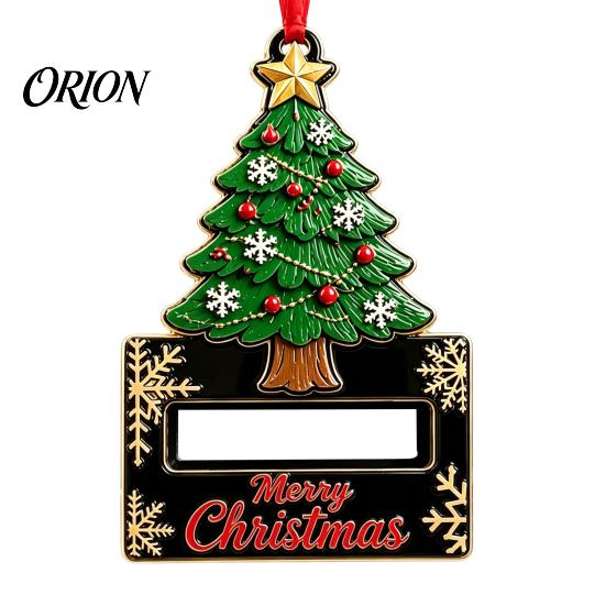 Creative Money Gift Ideas Christmas Holder Ornament, Cash Tree Hanging Decoration, Unique Ornament Storage Merry Pendant for Holiday Party Decor J