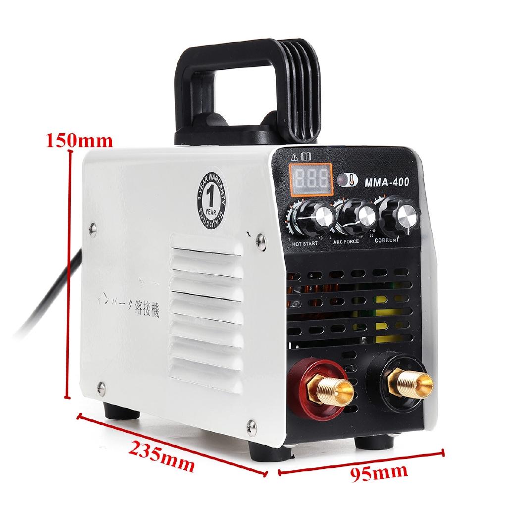 White IGBT Inverter Hot Start MMA Arc Welder Welding Machine Tool for Welding Working Electric Accessories