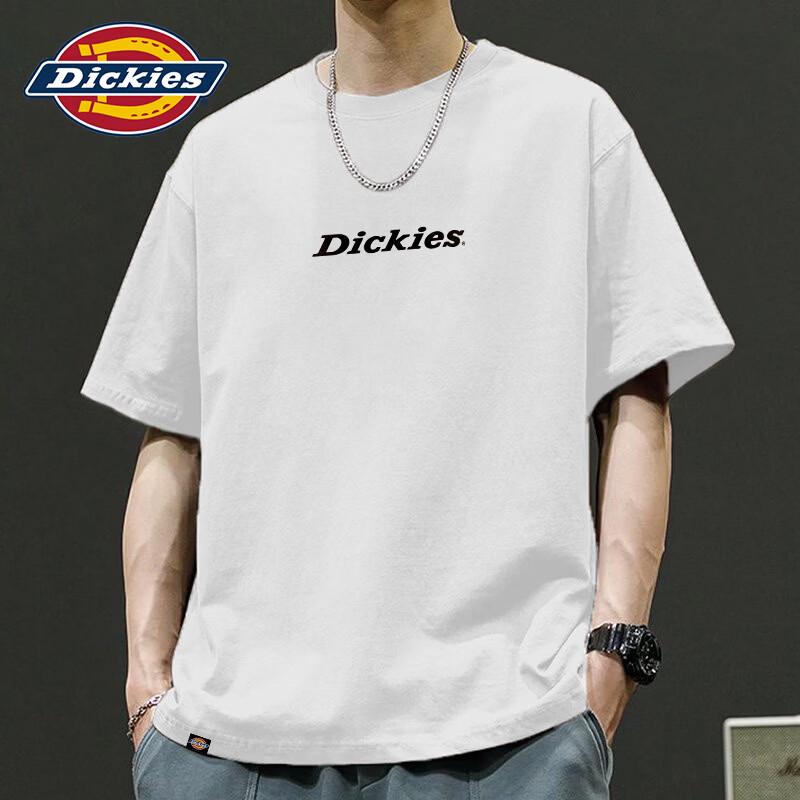 Dickies Men s 2026 Summer American Retro Heavyweight Short Sleeve T-Shirt 3XL