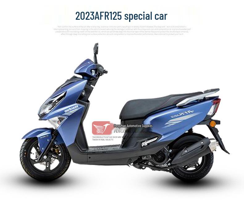 Waterproof and Non-Slip Foot Pad for 2023 Haojue AFR125S Scooter (Model HJ125T-27A)