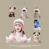 Baby Winter Hat Knitted Beanie with Ear Flaps Warm Windproof Stocking Cap for Newborn Infant Boys & Girls Korean Style Cute Kids Cap