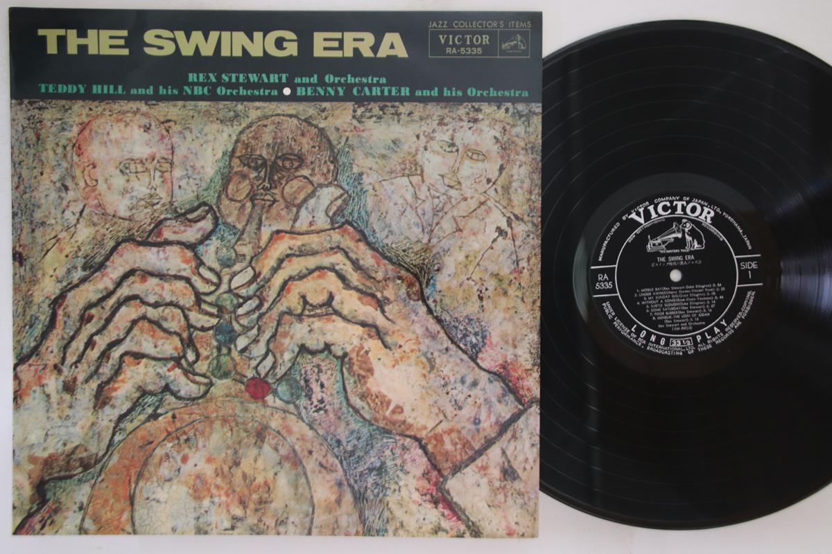 

LP Record VARIOUS - Swing Era RA5335 VICTOR Japan Jazz Used