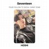 Seventeen TOUR FOLLOW TO SEOUL CARAT ZONE Official Photocard