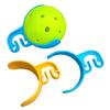 1/2 stk. Bærbar Pickleball Boldholder, Pickleball Boldbane Hegn Netklips, Hurtig Adgang Plastik Pickleball Boldklemme Tilbehør