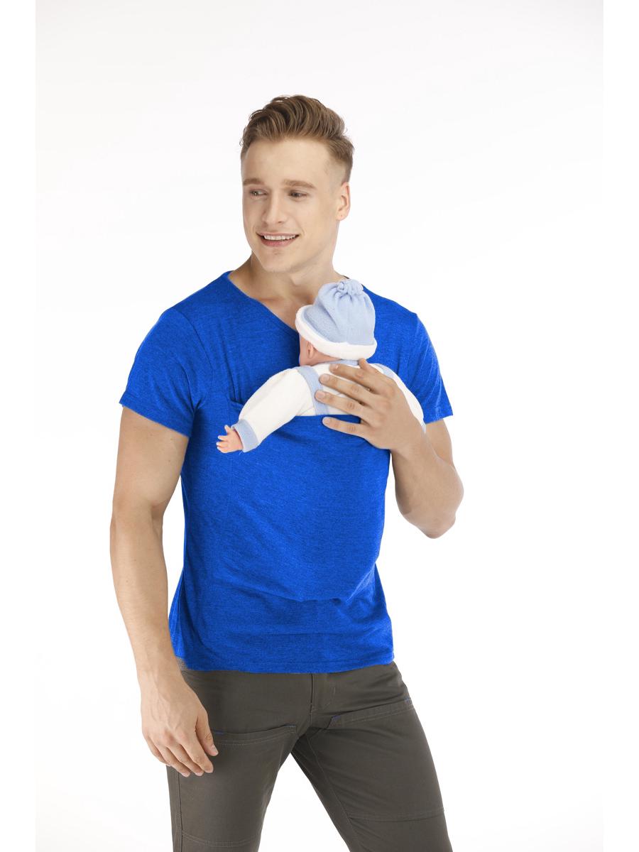 

Високоякісна багатофункціональна заспокійлива футболка-жилет кенгуру для тата та мами XXL