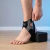 1/2Pcs Adjustable Ankle Brace for Men & Women, Injury Recovery Sprained Ankle Support Foot Wrap, Achilles Tendonitis Pain Relief Ankle Compression
